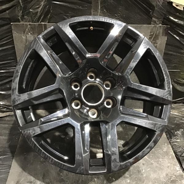 2020-2024 Chevrolet Silverado 1500 14030 Wheel 20x9 Rim Black Painted 84253947