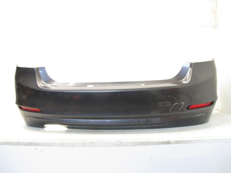 ๐ 12-15 OEM BMW F30 320i 328i SEDAN REAR BUMPER COVER (NO SHIPPING) GRAY