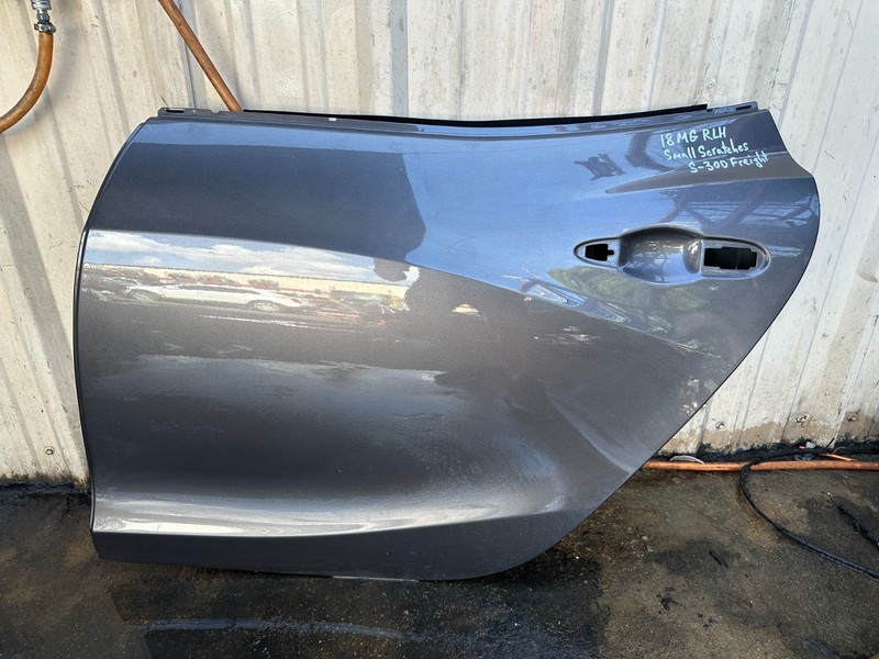 14-24 MASERATI GHIBLI - REAR LEFT DRIVER SIDE DOOR SHELL PANEL OEM