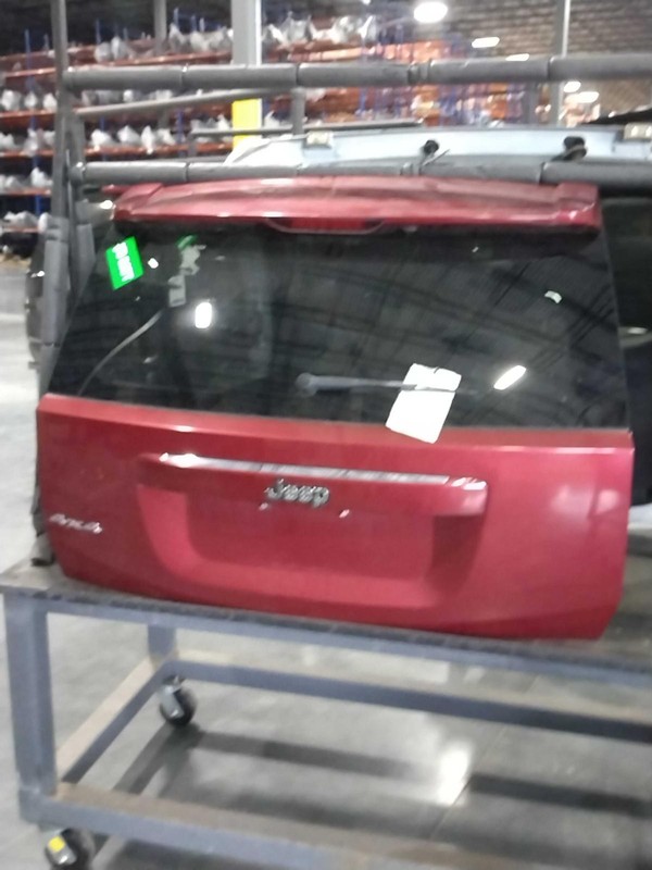 Used Deck Lid fits: 2014 Jeep Compass privacy tint glass Grade A