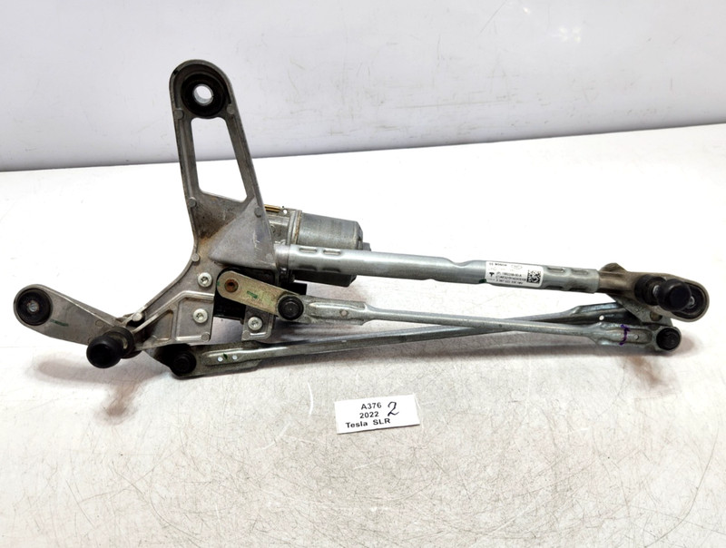 ✅ 2021-2023 OEM Tesla Model S Front Windshield Wiper Motor Mechanism Assembly