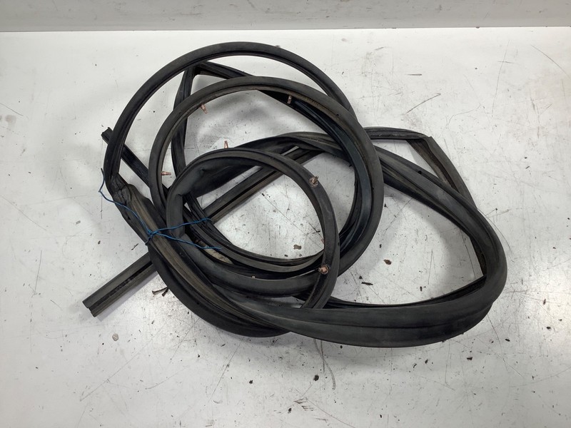 98-03 Toyota Corolla left rear channel door molding + left rear door seal OEM