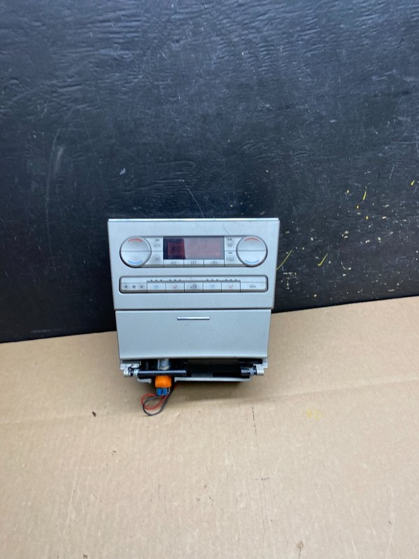 2007 2008 2009 Lincoln Mkz Hvac Climate Control Panel T4417 DG