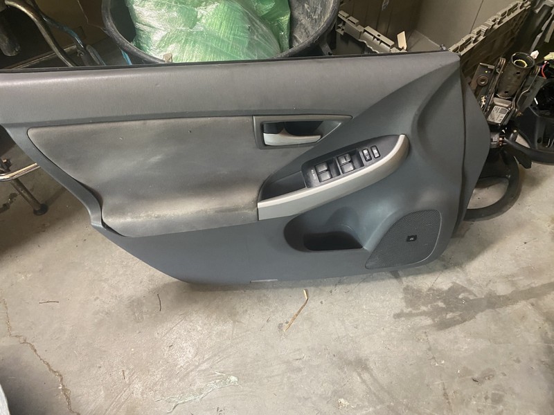 2010 Toyota Prius Left Front Door Panel OEM