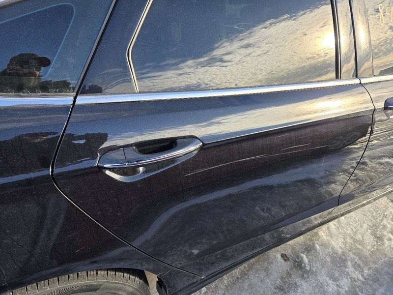 Passenger Right Rear Side Door Fits 17-20 FUSION 3618532