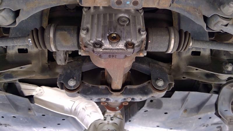 Carrier/differential Assembly SUBARU IMPREZA 08 09 10 11 12 13 14 15 16 17 18 19