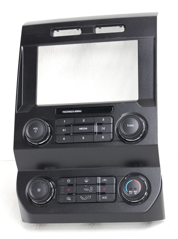 OEM Ford F150 pickup Temperature and Media ControlKL3Z-18842-CCC Scratches