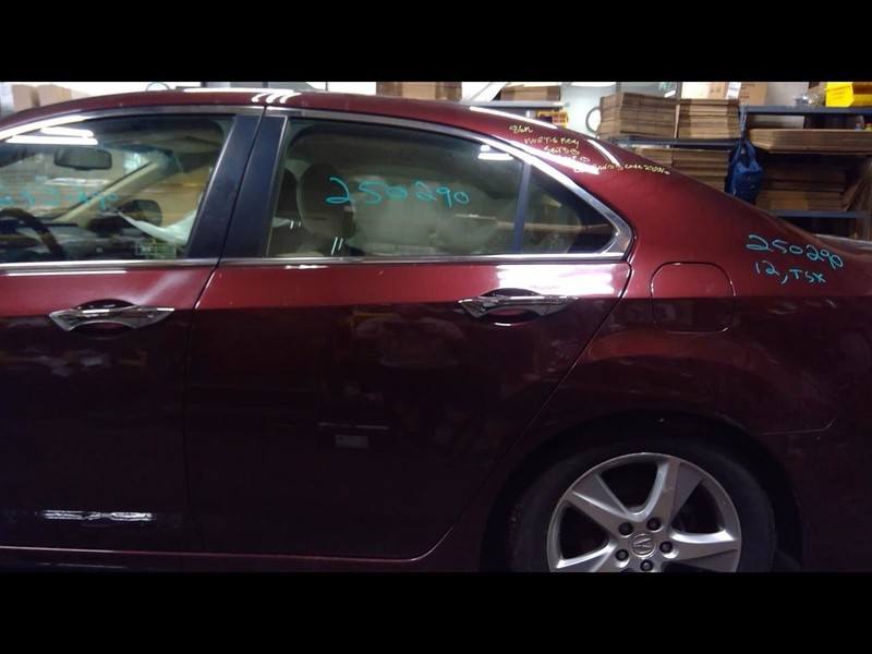 Driver Rear Side Door Electric Windows Sedan Fits 09-12 TSX 1636700