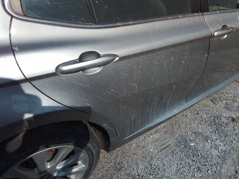 Passenger Right Rear Side Door Without Alarm System Fits 18-20 CAMRY 3485880