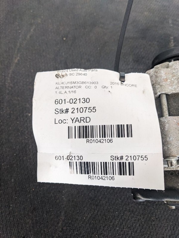 Alternator Fits 16 22 ENCORE 1042106