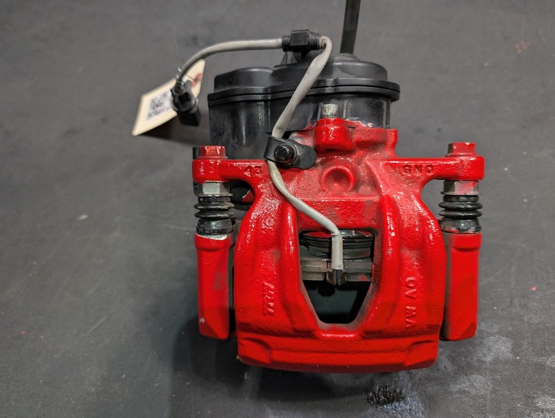 Rear Right Brake Caliper w/ Parking Actuator 2019 Audi A7 8W0615404NSL7 20 - 24