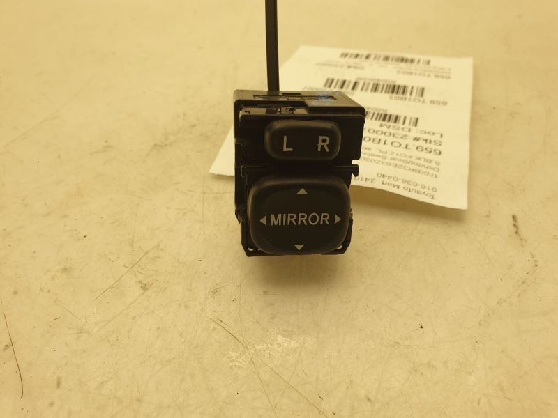 2003 TOYOTA COROLLA S MIRROR CONTROL SWITCH