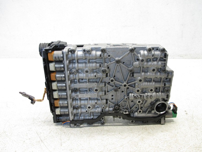 11-12 BMW F10 F07 535i GT AUTOMATIC MECHATRONIC TRANSMISSION VALVE BODY 031224