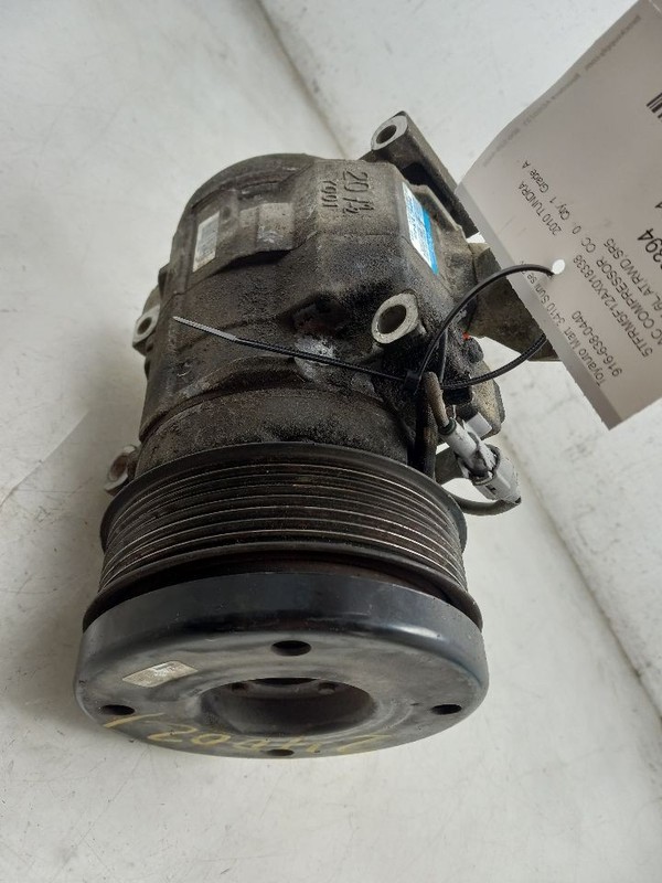 10-17 TOYOTA TUNDRA SR5 4.6L RWD AT AC COMPRESSOR