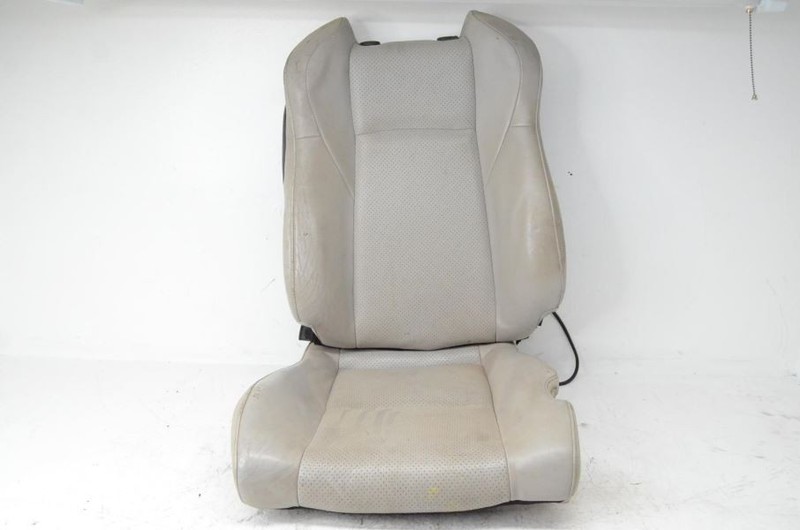2007-2009 Nissan 350Z Vert VQ35HR Passenger Right Front Seat Back and Cushion