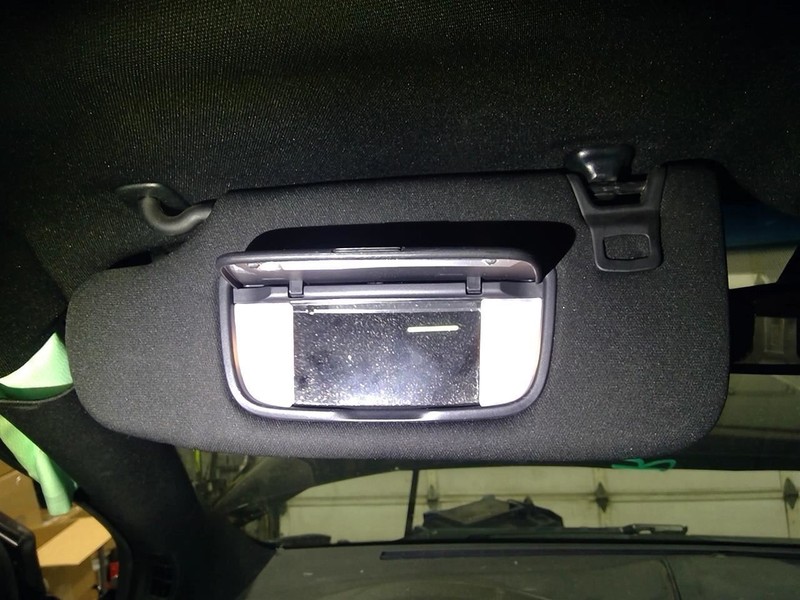 Driver Sun Visor Illuminated With Garage Door Opener Fits 16-18 MKX 1747664