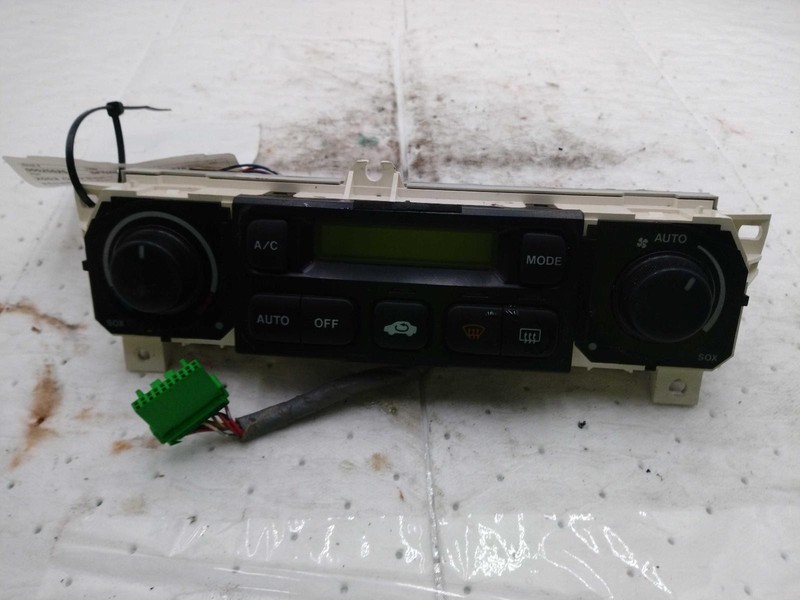2003 Honda Odyssey A/C Selector Switch OEM Silver 5937453 136K Miles