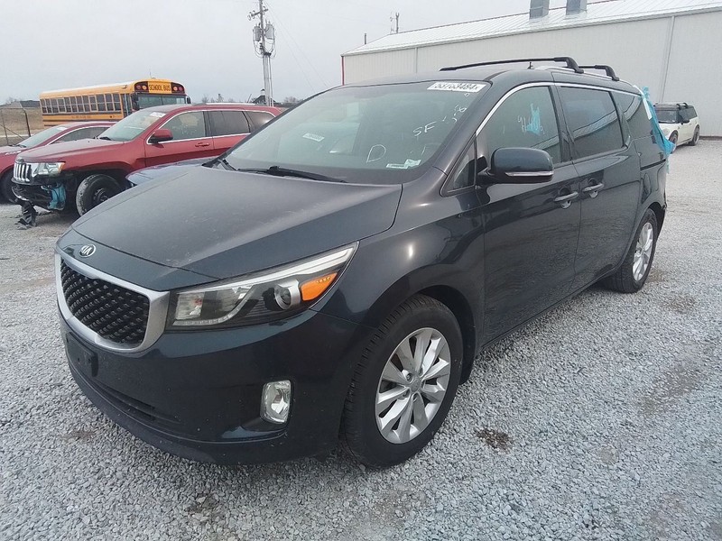 2015-2017 Kia Sedona Driver Roof Curtain Air Bag thru 03/23/17