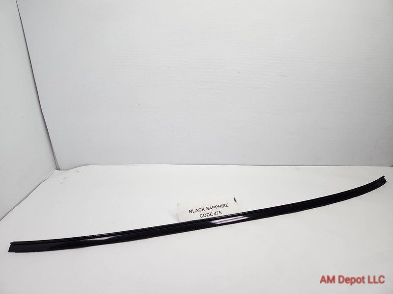 2008 BMW 535xi 535i 528i 528xi E60 Sedan Roof Molding Left Driver Black 7115191