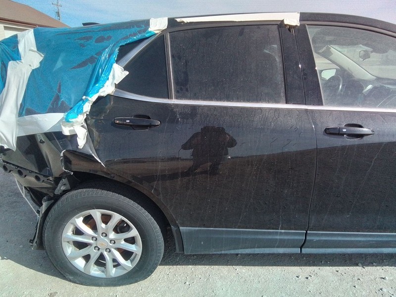 Passenger Rear Side Door With Privacy Tint Glass Fits 18-24 EQUINOX 3659580