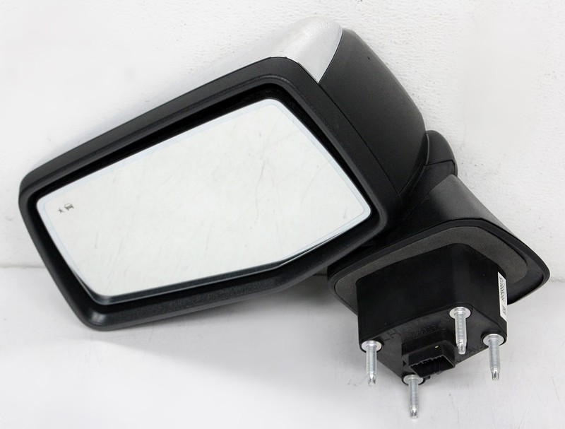 OEM Left Driver Side Exterior Mirror For Chevy Silverado 1500 Chrome 86589915