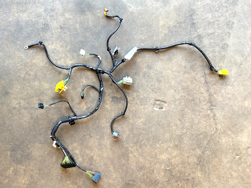 15-22 CHRYSLER 300 FRONT LEFT DRIVER SEAT WIRING HARNESS CABLE OEM #A0.20