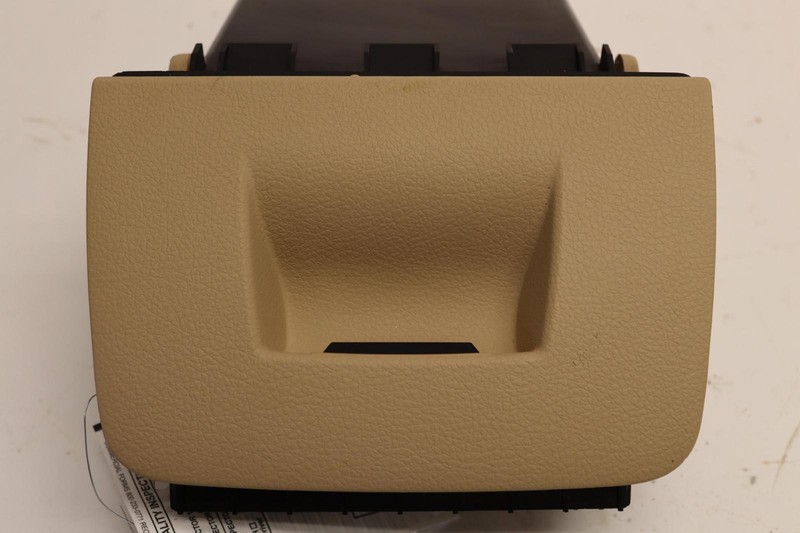 2011-2016 BMW 550I F10 DASH LEFT DRIVER LOWER CUBBY STORAGE BOX COMPARTMENT OEM