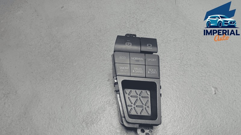 TOYOTA RAV4 XLE CONSOLE DRIVE MODE & PARKING BRAKE CONTROL SWITCH OEM 2019-2022