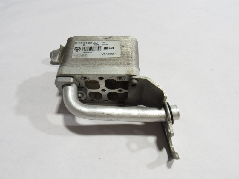 11-12 Fisker Karma 2012 HVAC Expansion Heat Valve Exchanger Cooler Radiator ;@2