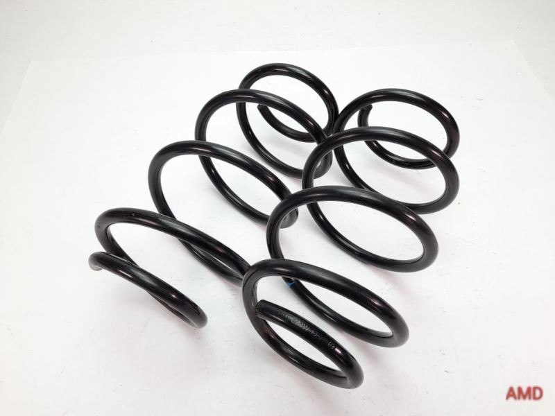 1997 BMW 540i 528i 525i 530i E39 Front Coil Spring Set Standard Suspension