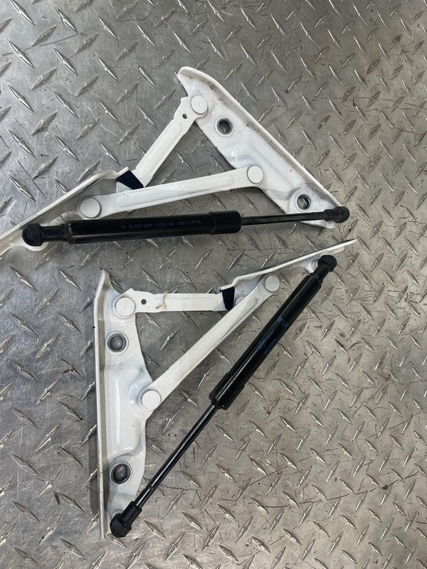 OEM INFINITI M35h M37 M56 Q50 Q70 Q70L LEFT & RIGHT SIDE TRUNK LID HINGES PAIR