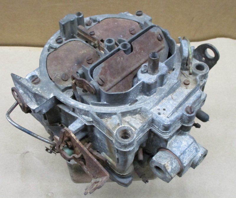 USED 4 BARREL ROCHESTER Q-JET CRUSADER DAYTONA MARINE CARBURETOR 7028282 0888