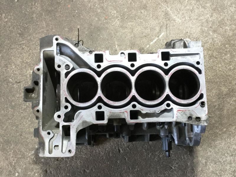 ENGINE BLOCK ONLY 2.0L TURBO 4 CYLINDER 30K N20 FITS 17-19 BMW 430i 22833