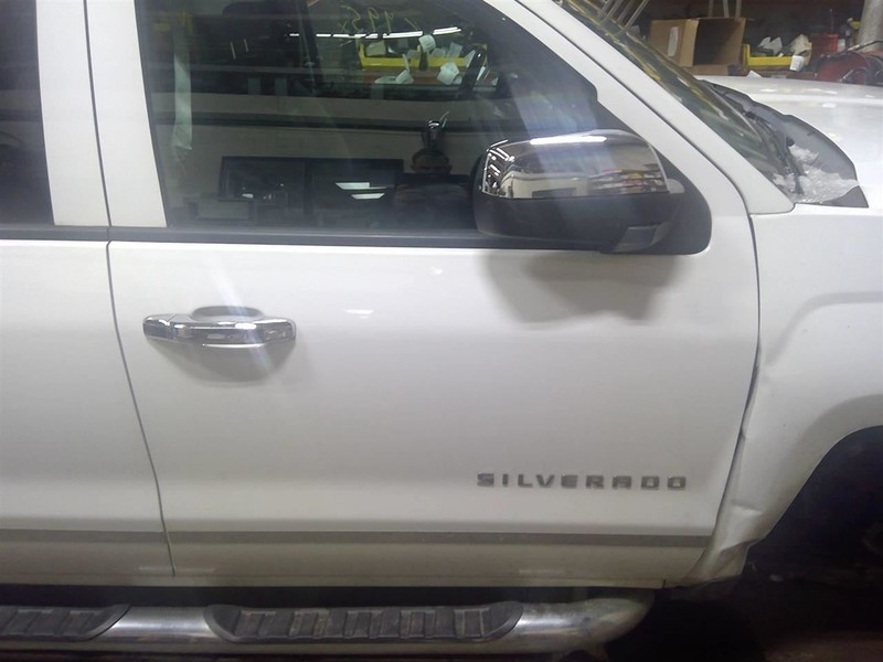 Passenger Front Door Classic Style Limited Fits 14-19 SIERRA 1500 PICKUP 1730608