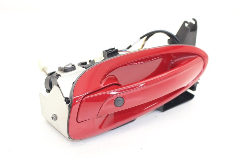 13-16 Porsche Boxster 2.7L Red Passenger Right Front Exterior Door Handle
