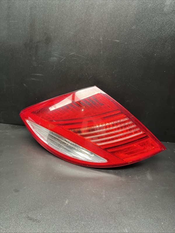 07-10 OEM Mercedes C216 CL63 Rear Left Driver Side Outer Tail Light Lamp
