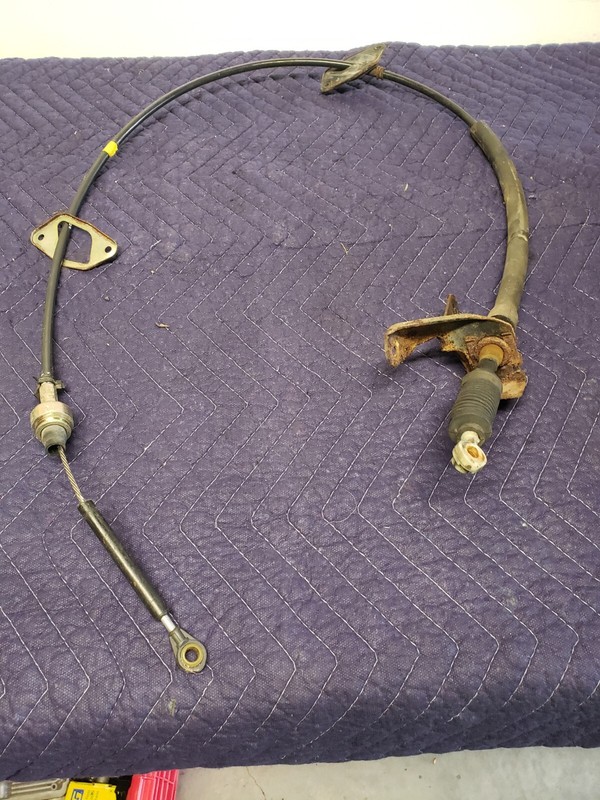 2005 Titan Shift Linkage Column Shift 4wd