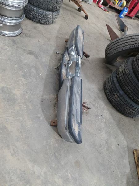 Rear Bumper Chrome Without Park Assist Fits 99-07 FORD F250SD PICKUP 252079