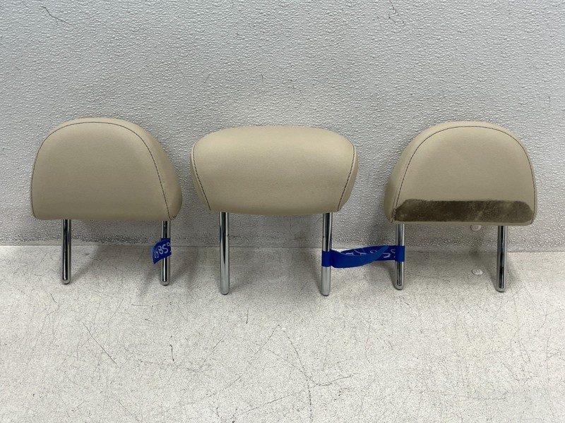 2020-2024 Audi A5 Sportback Rear Left Right Center Middle Headrest Set OEM 1658
