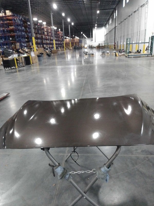 2018 INFINITI QX30 Hood Panel OEM Brown Good Condition 4DR SUV FEA005DAMB