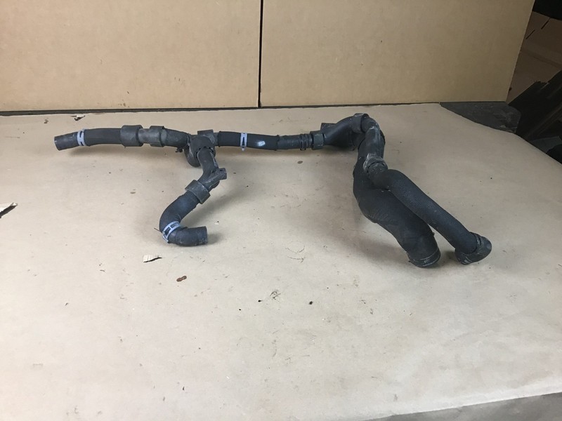 Audi R8 2022 5.2L Radiator Coolant Hose Line Pipe 18 - 23 :A