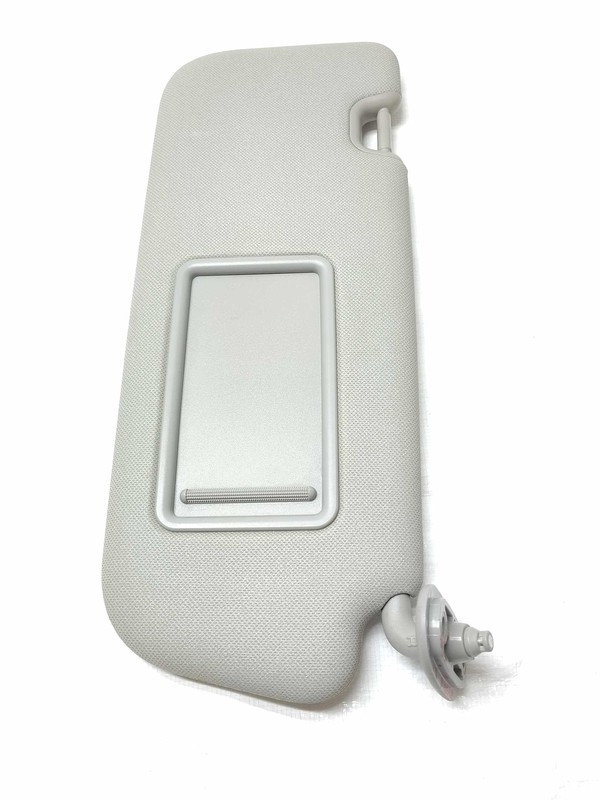 2015 Kia Forte RH Passenger Sun Visor Assembly Gray P/N 85220A7110ED