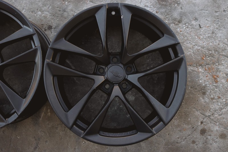 2017-2024 20" Chevrolet Camaro Wheel Rim Factory OEM Black Front 20X8.5 *USED*