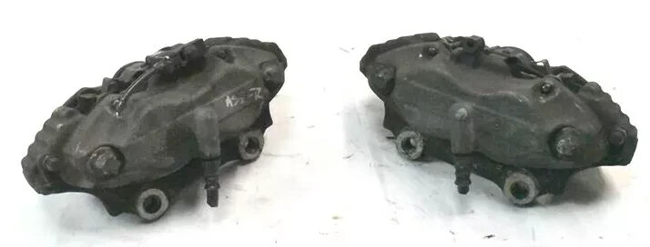 07-14 Mercedes W221 S550 CL550 RWD Front Left & Right Brake Calipers Set OEM