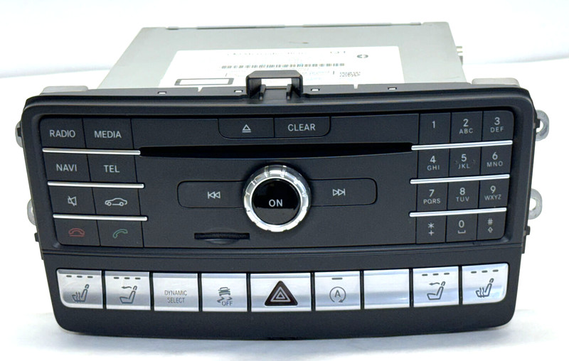 ✅17-2020 Mercedes-Benz SLC300 OEM HEAD COMMAND CONTROL UNIT RADIO CD PLAYER 24K