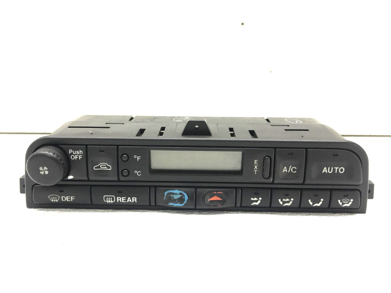 1995-1997 JAGUAR XJ6 Auto Heater A/C Climate Control Panel LNA7690BA OEM
