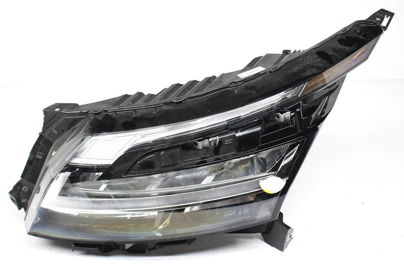 OEM Driver Side LED Headlight For Nissan Pathfinder Chrome Bezel 26060-6TA6B
