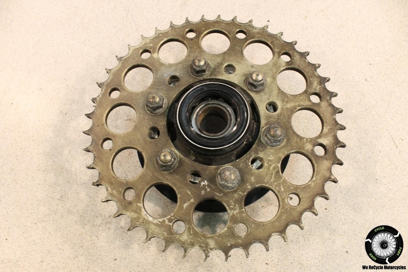 1998 Kawasaki Ninja ZX7R ZX750P REAR BACK SPROCKET DRIVE ZX 750 98