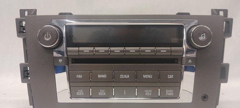 08-'11 CADILLAC DTS radio stereo assembly head unit OEM 1 Year Wnty!