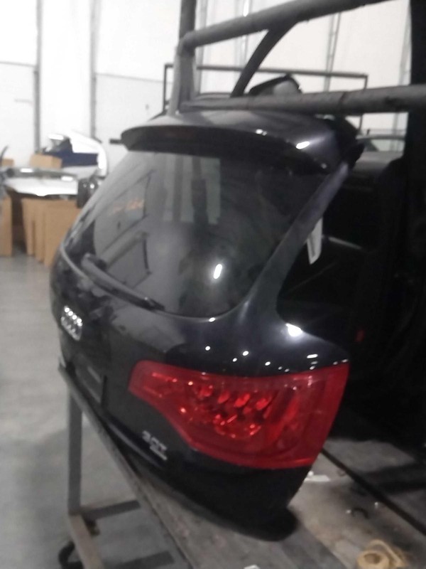 Used Deck Lid fits: 2015 Audi Q7 w/o spoiler w/o rear view camera Grade A